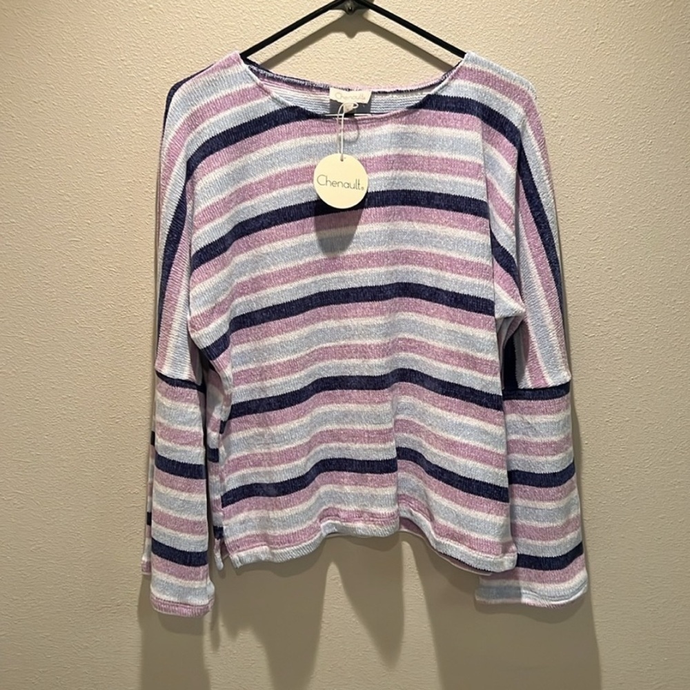Chenault Striped Sweater